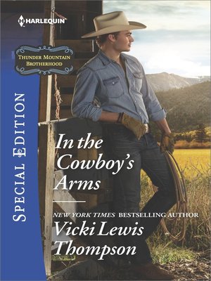 cover image of In the Cowboy's Arms